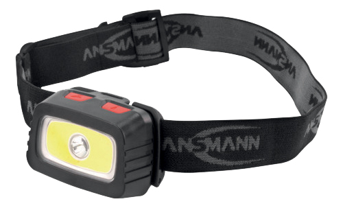 ANSMANN LED-Kopflampe HD200B, 200 Lumen, IP44