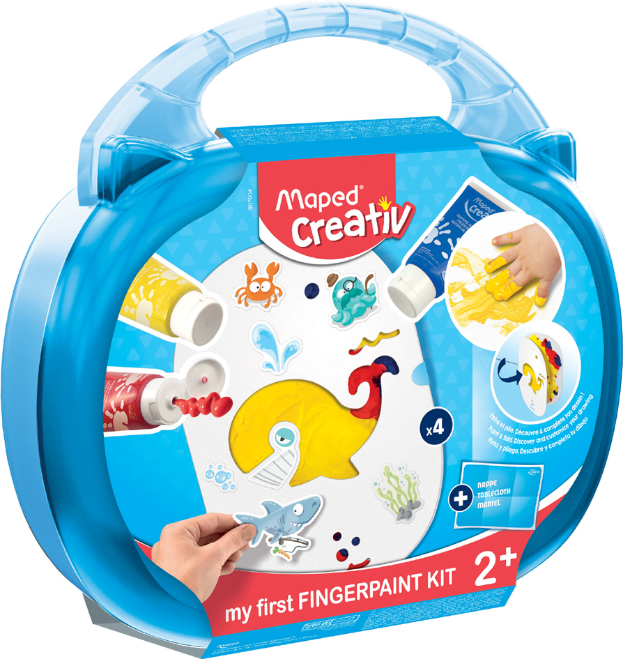 3154149070046 - Creativ my first Fingerfarbe-Set 10-teilig