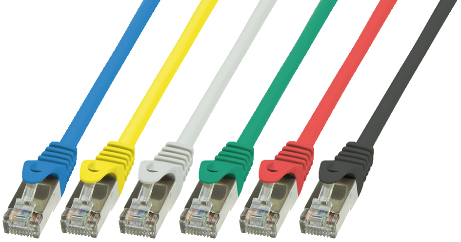 4052792024531 - CP1082D RJ45 Netzwerkkabel Patchkabel cat 5e sf utp 750 m Grau 1 St - Logilink