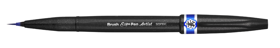 0884851035691 - PentelArts Pinselstift Sign Pen Artist blau