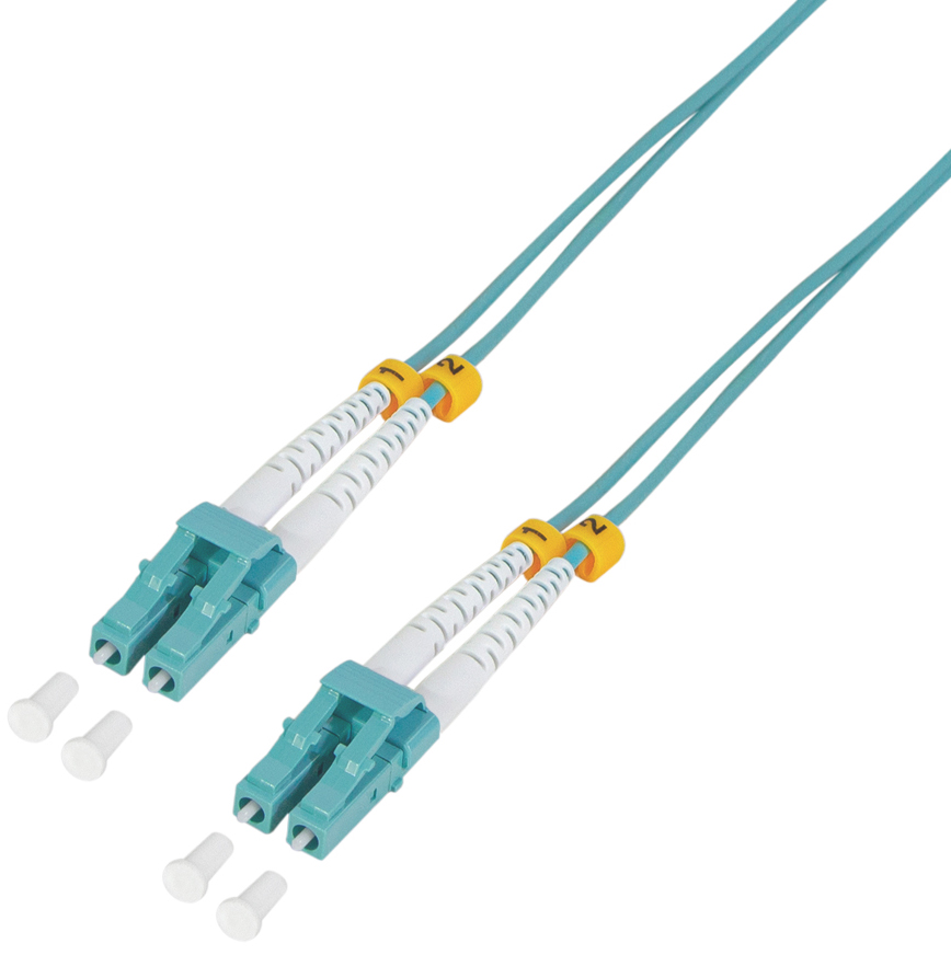 4052792017700 - LogiLink LWL Patchkabel LC-Duplex - LC-Duplex OM3 100 m