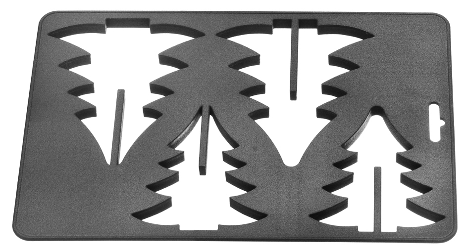 7316839399523 - GastroMax Ausstechform Lebkuchenbaum Höhe 285 mm