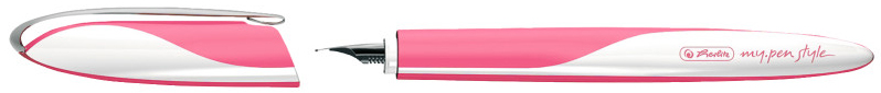 herlitz Füllhalter my.pen style , Indonesia Pink,