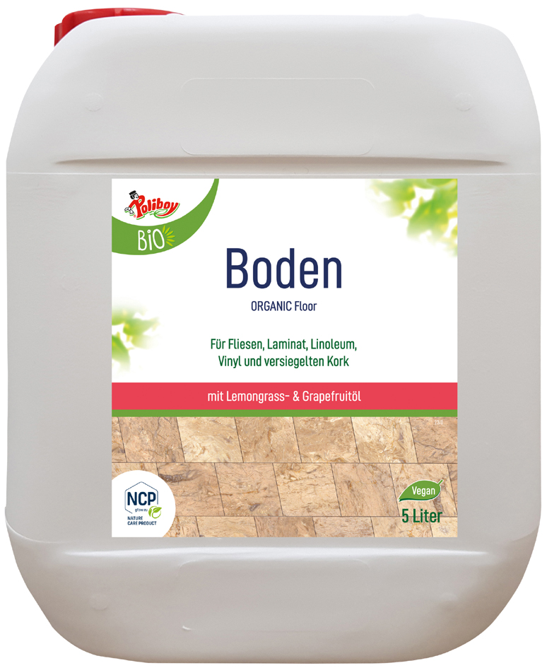 0040161055006 - Poliboy Bio Boden Reiniger 5 Liter