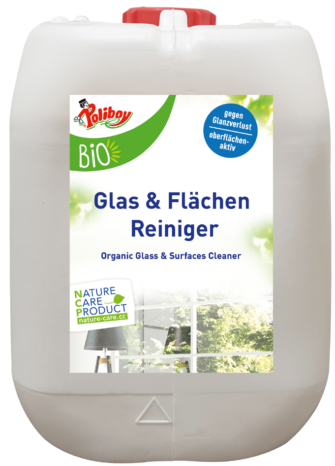 0040161075004 - Poliboy Bio Glas & Flächen Reiniger 5 Liter