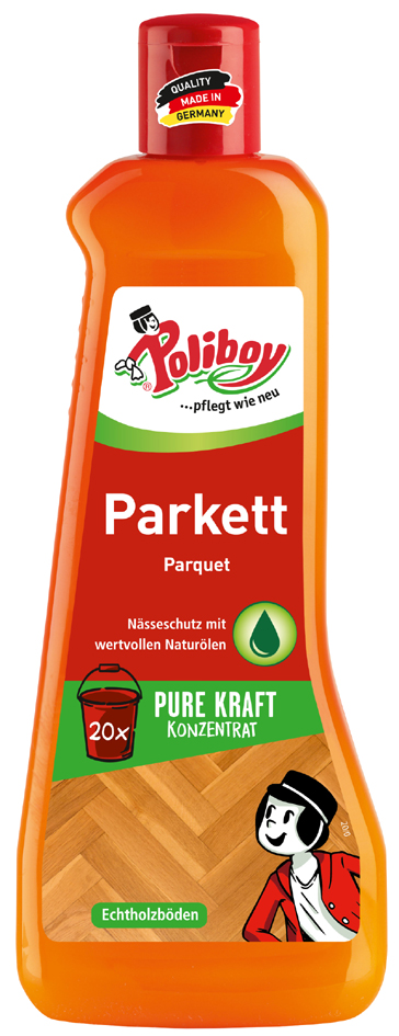 0000040161686 - Parkettpflege- Konzentrat 500 ml Parkettpflege - Poliboy