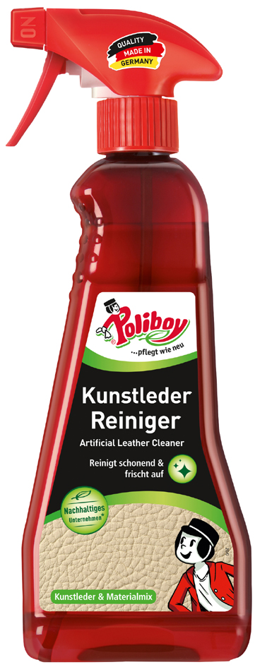 4016100700319 - Poliboy Kunstleder Reiniger 375 ml Sprühflasche