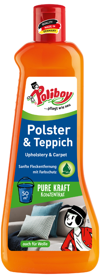 0000040161716 - Polster- Teppichreiniger 500 ml Reiniger - Poliboy