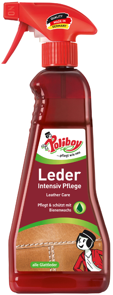 0000040161723 - Poliboy Leder Intensiv Pflege 375 ml Sprühflasche