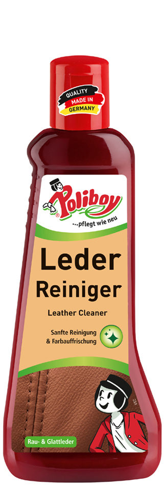 0000040161730 - Poliboy Leder Reiniger 200 ml