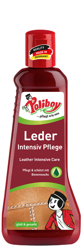 0000040161754 - Poliboy Leder Intensiv Pflege 200 ml