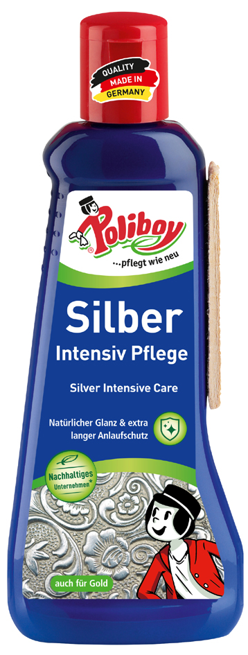 0000040161808 - Silber-Intensivpflege 200 ml Reiniger - Poliboy