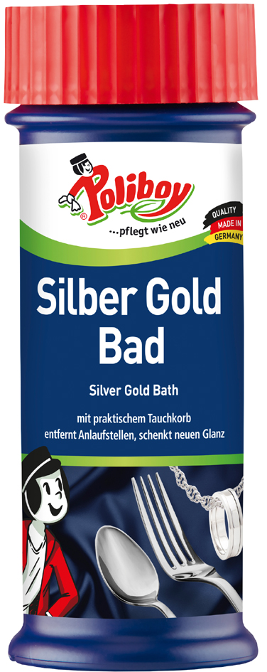 0000040161822 - Poliboy Silber Gold Bad 375 ml