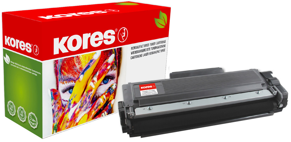 4045257126116 - Toner G1261HC ersetzt brother TN-2320 schwarz Kapazität ca 2600 Seiten - 1 Stück (G1261HC)