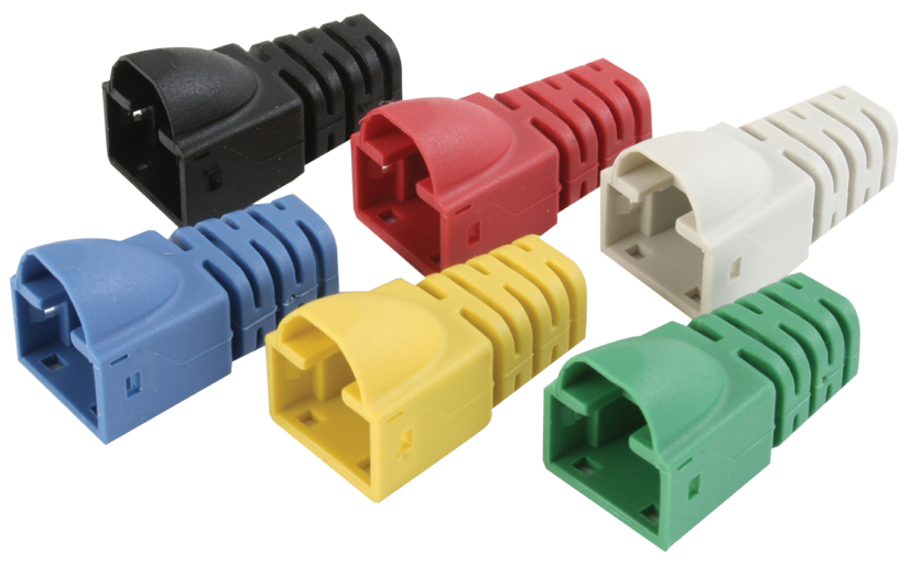 4018359298814 - Telegärtner Tülle für RJ45 Stecker Kat6 gelb 63 mm