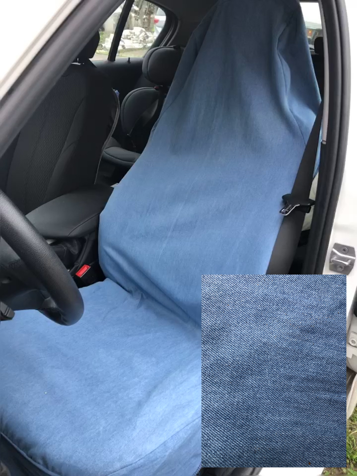 IWH KFZ-Sitzschoner , Jeans, , Seiten-Airbag geeignet