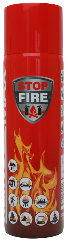 REINOLD MAX Feuerlösch-Spray , STOP FIRE, , 500 g