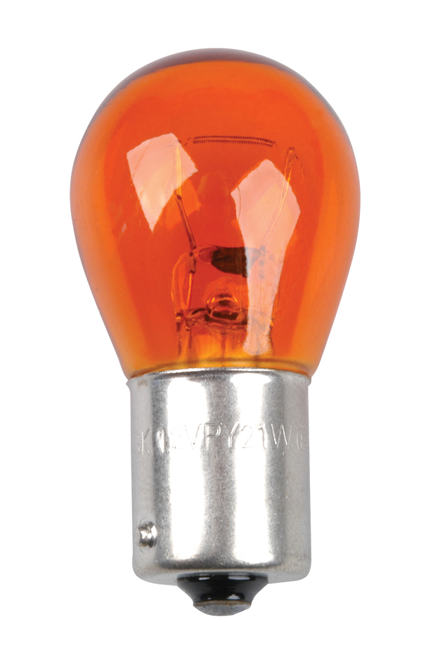 4008153778490 - Unitec Autoteile - Unitec PY21W Kugellampe Standard Orange 12V P21 5W Blinkerlampe