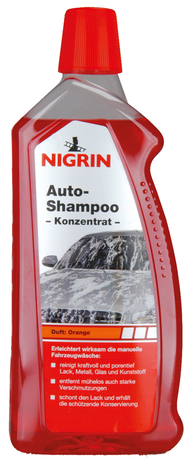 4008153739200 - Evb Handelshaus Bour Gmbh - Nigrin Autoshampoo Konzentrat schonend mit Orangenduft 1000ml