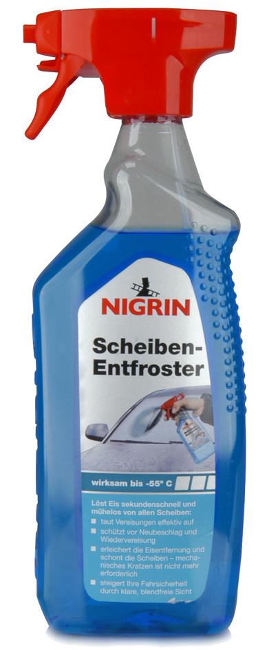 4008153739859 - Performance Scheibenenteiser bis -55°C Sprühflasche 750ml