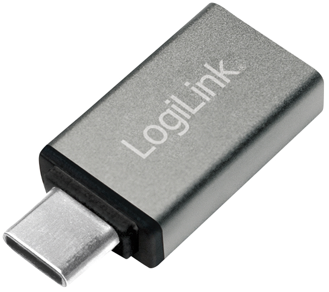 LogiLink USB Adapter, USB-C Stecker - USB 3.0 Kupplung