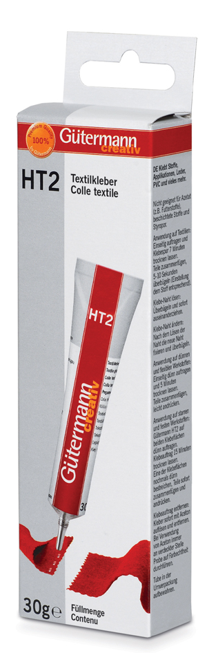 4008015125431 - Gütermann Textilkleber HT2 transparent 30 g