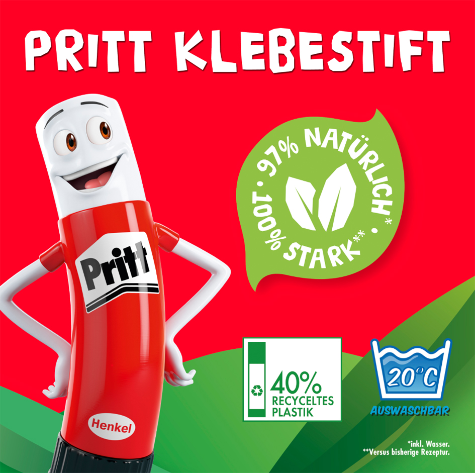 4007817901717 - Klebestift 69er Turm-Diplay