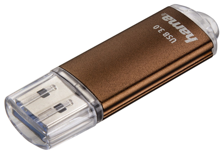 hama USB 3.0 Speicherstick FlashPen , Laeta, , 16 GB, braun