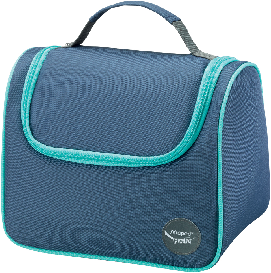 3154148721048 - 6 x Lunch-Tasche isoliert Kids Origins blau 170x190x250mm