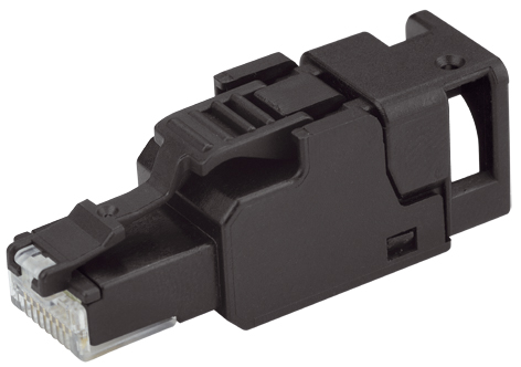 4018359412654 - Telegärtner RJ45-Stecker Kat6A (tief) ungeschirmt T568A