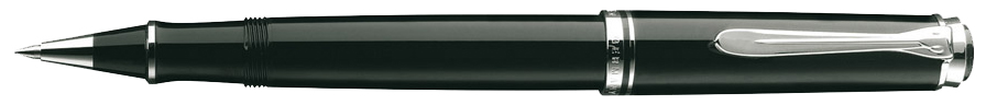Pelikan Tintenroller , Souverän 805, , schwarz/silber
