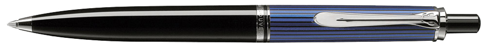 Pelikan Druckkugelschreiber , Souverän 405, , schwarz/blau