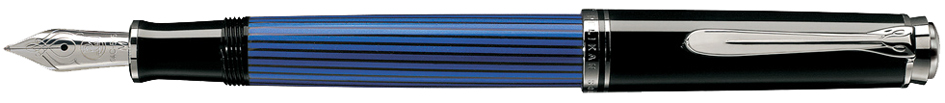 Pelikan Füllhalter , Souverän 405, , schwarz/blau, B