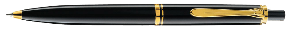 Pelikan Druckkugelschreiber , Souverän 400, , schwarz/gold