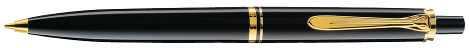 Pelikan Druckbleistift , Souverän 400, , schwarz/gold