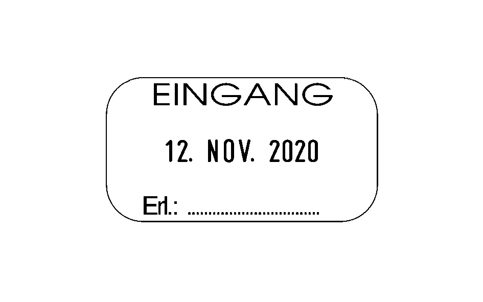 9004362332947 - Datumstempel Printer S260 2-zeilig konfigurierbar