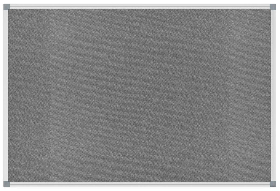 MAUL Textiltafel MAULstandard (B)900 x (H)600 mm, grau