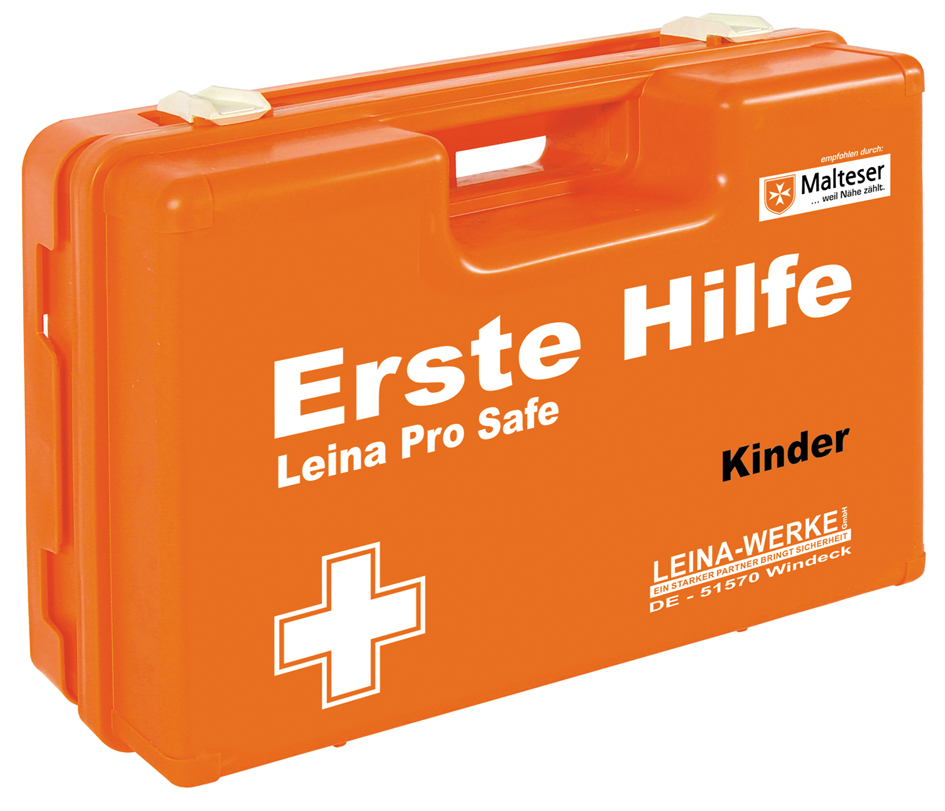 LEINA Erste-Hilfe-Koffer Pro Safe - Kinder