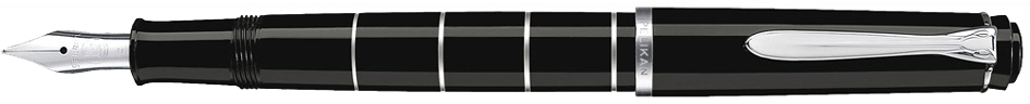 Pelikan Füllhalter , M 215 Ringe, , Farbe: schwarz