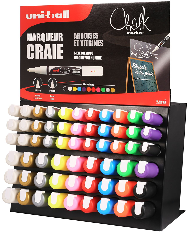 3296280038278 - Kreidemarker Chalk 63er Display