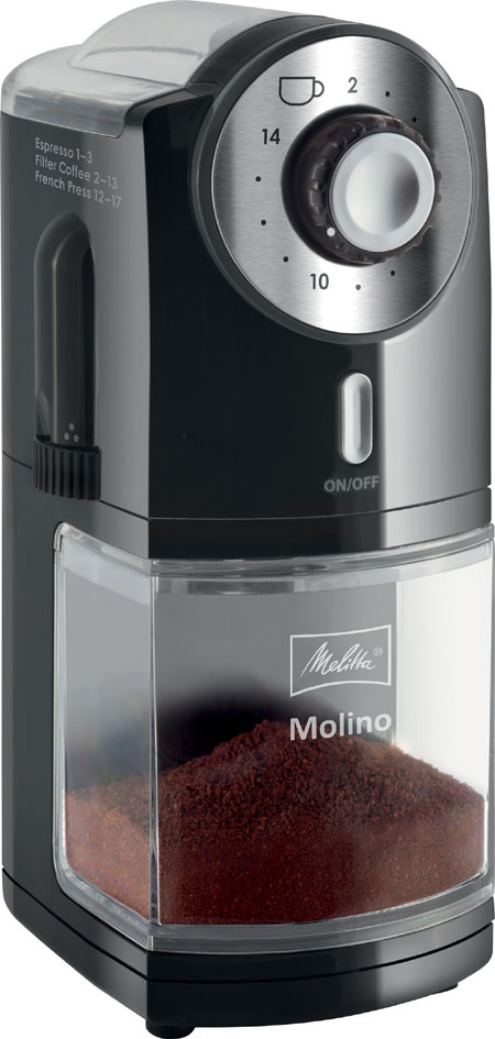 Melitta Kaffeemühle , MOLINO, , schwarz