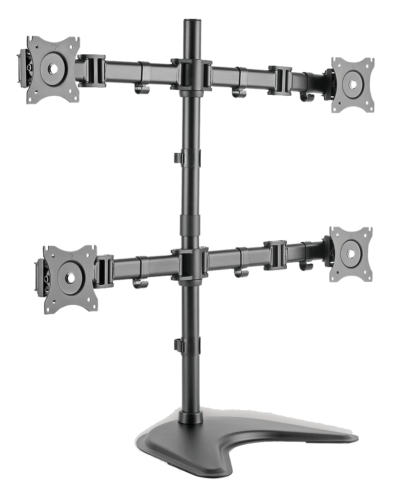 Digitus LCD-/LED-/TFT-Monitorarm Quad, bis 69 cm (27, )