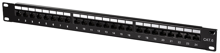 4052792029697 - LogiLink NP0033 24 Port Patch-Panel 483 mm (19) CAT 6 1 HE