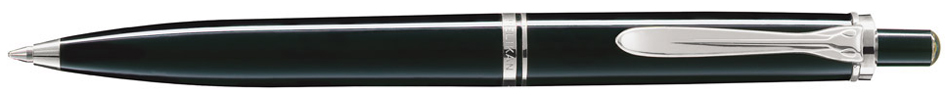 Pelikan Druckkugelschreiber , Souverän 405, , schwarz/silber