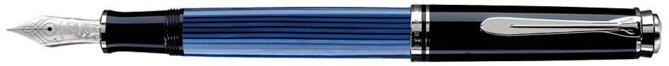 Pelikan Füllhalter , Souverän 805, , schwarz/blau, B