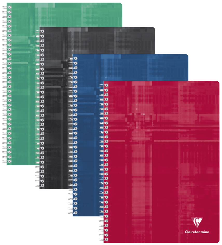 3329680818109 - Cahier spirale A4 360 pages séyès