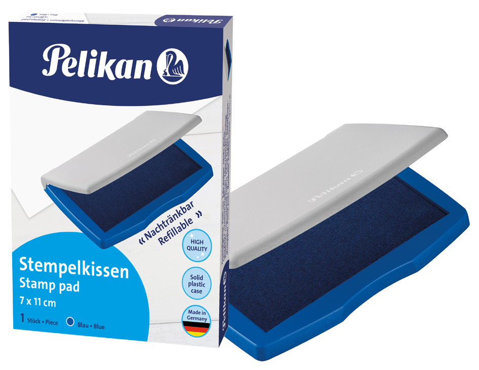 4012700361929 - Stempelkissen Gr 2E (B)110 x (T)70 mm blau