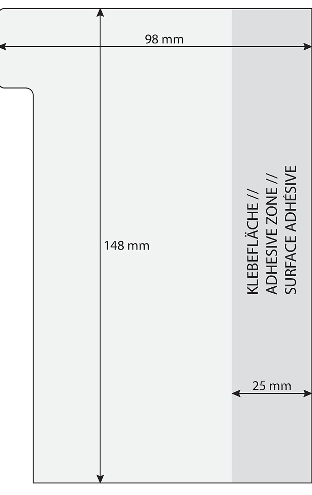 sigel Haftmarker Tab Marker Notes, aus Papier, 42 Blatt