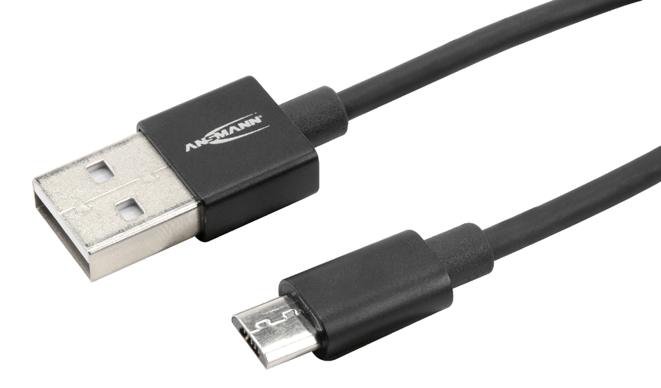 4013674131198 - Daten- & Ladekabel USB-A - Micro USB-B 1200 mm