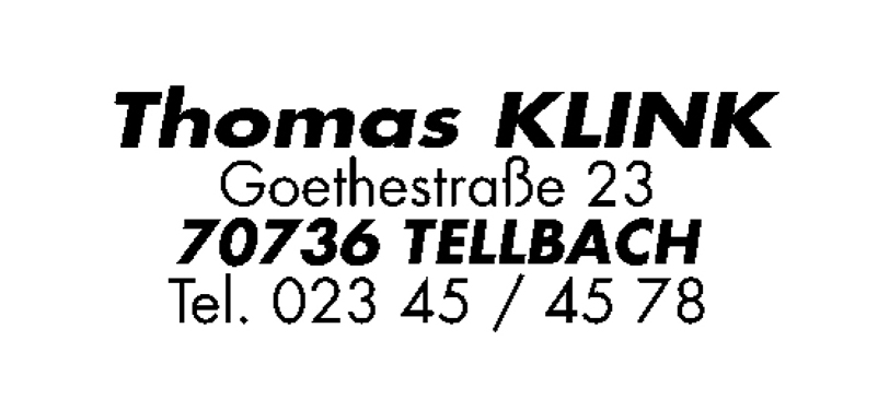 9004362487098 - Textstempel Printer 20 4-zeilig mit Gutschein